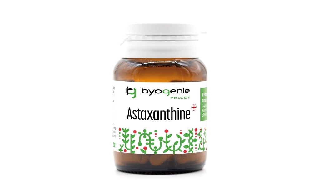 Complément antioxydant astaxanthine
