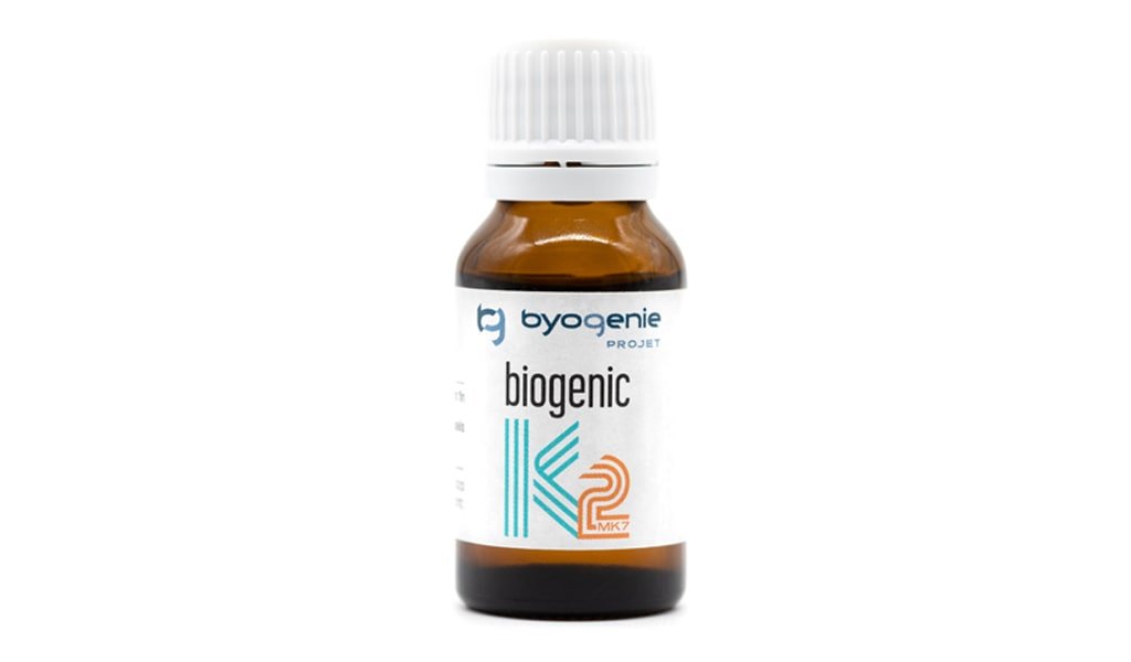 Complément Biogenic K2 au Luxembourg