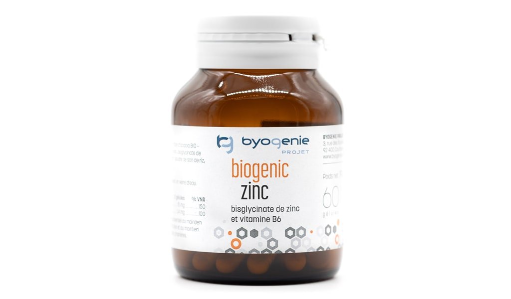 Complément Biogenic Zinc au Luxembourg