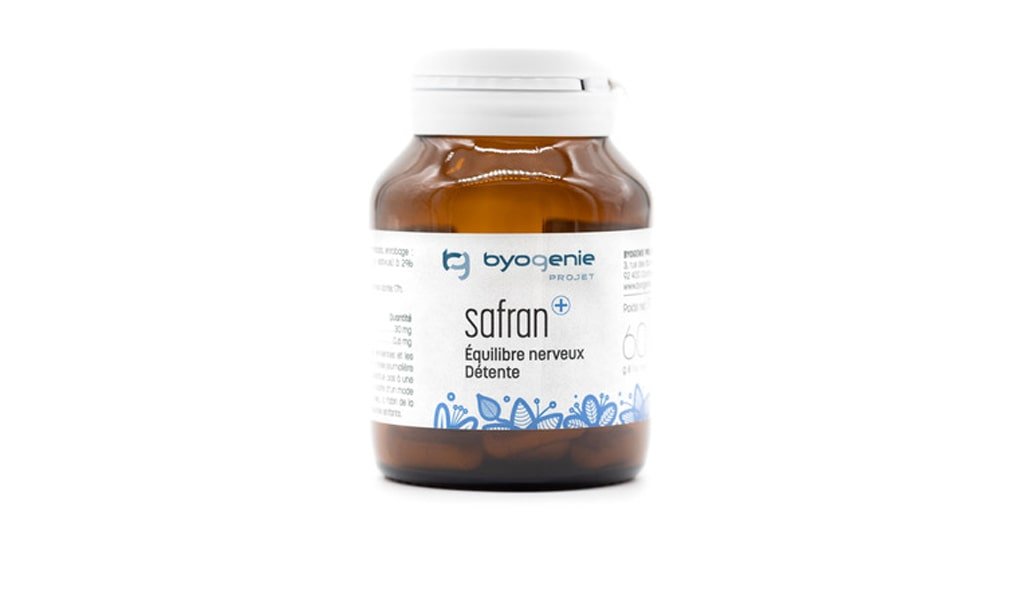 Complément alimentaire à base de safran au Luxembourg