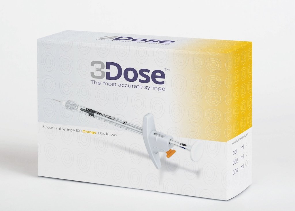 3Dose la meilleure seringue pour des injections Botox précises