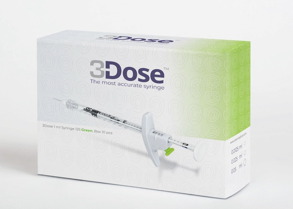 3Dose la seringue la plus précise pour des injections