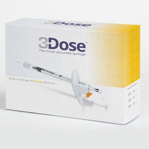 Seringue 3Dose toxine botulique